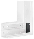 Hager Flachverbinder Tehalit Flachwinkel zu BR 68x100mm vw BR6510059016