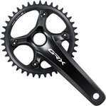 Shimano Fahrradkurbel SHIMANO Kurbelgarnitur GRX FC-RX820-1 - 175 mm 40 Z&auml;hne