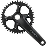 Shimano Fahrradkurbel, Kurbelgarnitur GRX FC-RX610 1x12-fach, 40T, 170 mm
