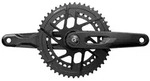 SRAM Fahrradkurbel SRAM Kurbelgarnitur Quarq Rival E1 172 - 5 mm 48-35T -...