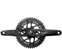 SRAM Fahrradkurbel SRAM Quarq Rival E1 Powermeter Kurbelgarnitur 170mm 48-35T -...