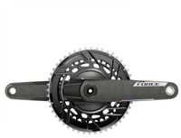 SRAM Fahrradpedale SRAM Kurbelgarnitur Quarq Force E1 165 mm 48-35T - Pr&auml;ziser...