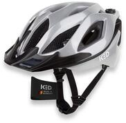 KED Fahrradhelm Spiri II Trend Allround Helm, LED Licht Und Reflektor,...