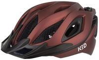 KED Fahrradhelm Spiri 2 Trend Allround Helm Tourenhelm, K-Fit System, LED-R&uuml;cklicht