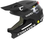 Cratoni Fahrradhelm Kinderhelm Madcat MIPS, Fullfacehelm f&uuml;r Kinder Gr. S/M (49-56