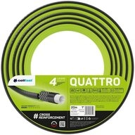 Cellfast Gartenschlauch 10-080/10-086, Quattro 1'' Gartenschlauch 4-lagig gr&uuml;n 20 m