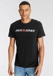 Jack & Jones T-Shirt JJECORP mit Print, vielseitig kombinierbar f&uuml;r den Alltag