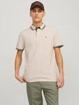 Poloshirt JACK & JONES "JJEPAULOS Poloshirt mit klassischem Kragen und figurbetonter
