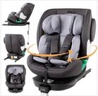 FableKids Autokindersitz Autositz Kinderautositz 360&deg; drehbar Isofix 40-150 cm, ab: