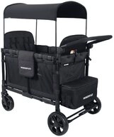 Wonderfold Bollerwagen W4 Elite Kinderwagen f&uuml;r 4 Kinder / Bollerwagen