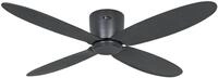 CasaFan Deckenventilator DC Deckenventilator Eco Plano II WiFi 132 BG, Per App