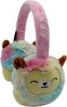Fizz creations Squishmallows Leonard der L&ouml;we Pl&uuml;sch Bluetooth-Kopfh&ouml;rer