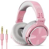 OneOdio OneOdio Kopfh&ouml;rer Pro 10 Over-Ear-Kopfh&ouml;rer grau|rosa