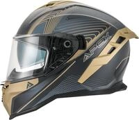Apex Motorradhelm FI200 Madrid Helm, vorbereitet f&uuml;r
