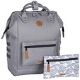 CABAIA Rucksack Essentials Backpack (Set, 3-tlg)