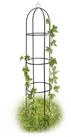 relaxdays Rankhilfe 2x Rankobelisk aus Metall 1,9 m