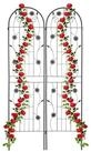relaxdays Rankgitter 2er Set 200 cm