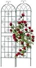 relaxdays Rankgitter 2er Set 220 cm