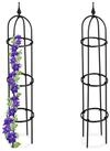 relaxdays Rankhilfe 100 cm 2er Set