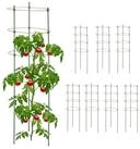 relaxdays Rankhilfe 90 cm 8er Set