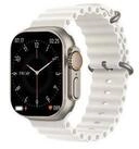 Maxcom Maxcom - VitalLink Smartwatch - Wei&szlig; Smartwatch, Lange Batterielaufzeit,