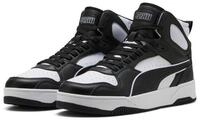 PUMA RBD BREAK MID Sneaker kn&ouml;chelhoch, mit Gummilaufsohle, Obermaterial aus Leder