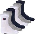 Champion Freizeitsocken Unisex Socken 6er Pack Baumwollmischung (Packung, 6er Pack)