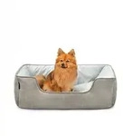lionto Tierkissen 2-in-1, weich gepolstert & pflegeleicht, 80x60 cm,