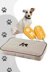 MAELSON Tierbett Lounge Mat f&uuml;r Soft Kennel / Hundekissen- Gr&ouml;&szlig;e: Beige