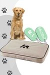 MAELSON Tierbett Lounge Mat f&uuml;r Soft Kennel / Hundekissen- Gr&ouml;&szlig;e: Beige