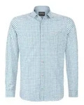 Stockerpoint Trachtenhemd Campos3 gr&uuml;n 3XL
