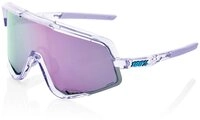 100% Sportbrille 100% Glendale - HiPER Mirror Lens unis Polished Translucent Lavender