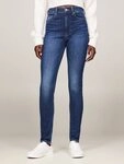 Tommy Jeans Skinny-fit-Jeans Sylvia High Rise Skinny mit Logo-Badge