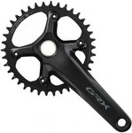 Shimano Fahrradkurbel SHIMANO Kurbelgarnitur GRX FC-RX610-1 Kurbelgarnitur -...
