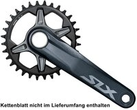 Shimano Fahrradkurbel SHIMANO Kurbelgarnitur SLX FC-M7130-1 Kurbelgarnitur - 7130-1,