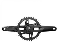SRAM Fahrradkurbel SRAM Kurbelgarnitur Quarq Rival XPLR E1 172 - 5 mm - pr&auml;zise