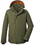 Funktionsjacke "GW 56 MN JCKT", Herren, Gr. L, gr&uuml;n (olivgr&uuml;n), Obermaterial: 88%