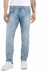 Replay Slim-fit-Jeans Anbass Superstretch elastisch