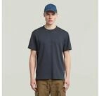 G-STAR T-Shirt Nifous Rundhals, mit Rippeinsatz