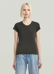 G-STAR T-Shirt Overdyed Eyben Slim V-Neck Top 2.0
