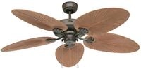 CasaFan Deckenventilator Deckenventilator Classic Outdoor Bronze / Palme, Mit