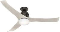 Hunter Deckenventilator Deckenventilator Harmony Bronze mit Licht &...