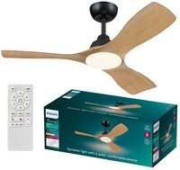 Philips Bodenventilator Philips LED Olas Deckenventilator 30 W (x H) 1070 mm x 310 mm