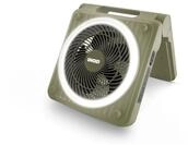 Unold Akku-Standventilator Solarventilator Camping, 5 Geschwindigkeitsstufen...