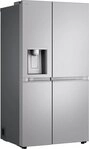 LG Side-by-Side GSLE91MBAB, 179 cm hoch, 91,3 cm breit, Eis-, Crushed Ice- und