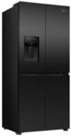 Hisense Multi Door RQ5P470SYFD, 178,5 cm hoch, 79,4 cm breit, Wasser-/Eisspender