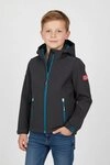 TROLLKIDS Softshelljacke Kids Trollfjord Jacket Langarm-Design, mit...