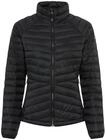 Steppjacke COLUMBIA, Damen, Gr. XL, schwarz, Obermaterial: 100% Polyester.