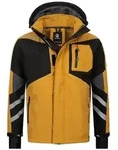 Rock Creek Softshelljacke Herren Softshelljacke Wanderjacke H-287 auch in Gro&szlig;en