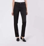 MAC Stretch-Jeans Melanie Gerade geschnitten